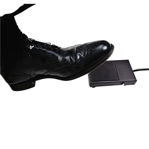 Interruptor de pedal TFS-1 para controlar maquinaria con manos libres 5
