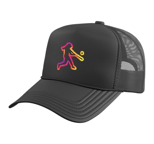 Gorra Trucker Softball para Mujeres, Niñas y Niños
