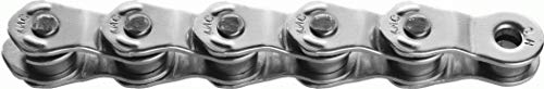 image for KMC Bike Chain HL1, Half Link BMX Chain, Maximum Adjustability, Super 