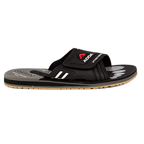 Image of ADDA-OMEGA-36 || Durable & Comfortable || TPR Sole || Lightweight || Fashionable || Super Soft || Outdoor Slipper for Men