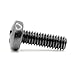 ReplacementScrews 1 Set of Metric Screws (Model RS-198425) Pan Head - Philips Drive - Black Plated (Pack of 4)