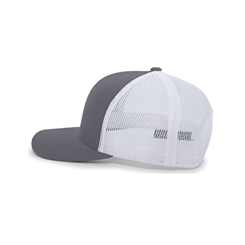 Image of Pacific Headwear Snapback Trucker: Stylish Unisex Cap for All-Day Comfort