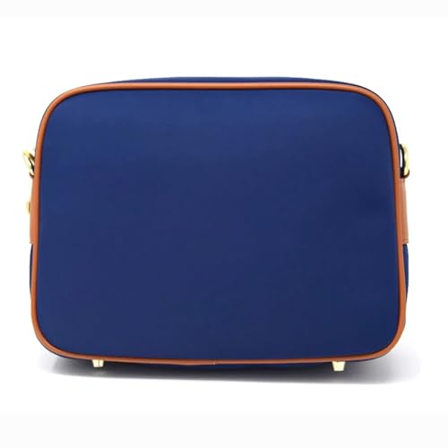 Anti-Theft Waterproof Full Cross-Body Bag with Adjustable Faux Leather Strap with Classic Hardware3