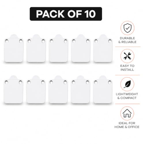 Image of Wardrobe Cabinet Door Light Switch, Push-to-Off (Pack of 1) (10)