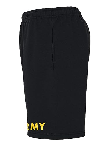 zerogravitee Army Athletic Gold Super-Comfort SweatShorts2
