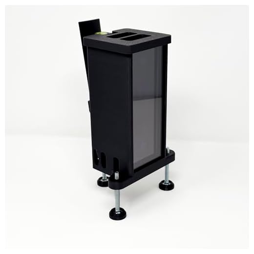 Adjustable Case for Square Golf Launch Monitor