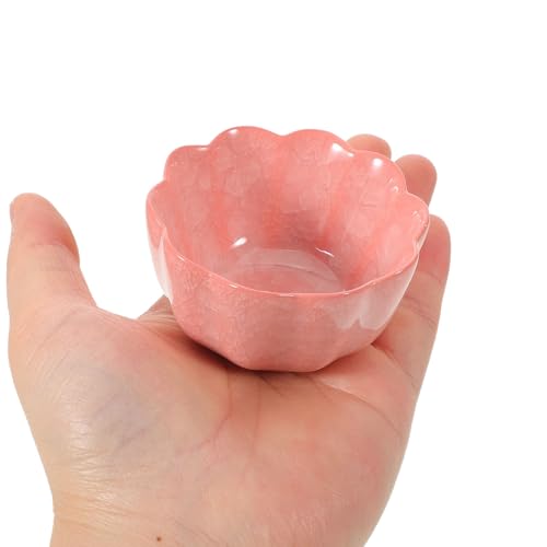 Bowl facial de cerámica rosa para mezclar aceites esenciales 60ml miniatura 6