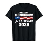 Mallory McMorrow for U.S. Senate from Michigan 2026 Vintage T-Shirt