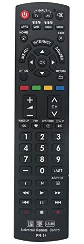 New Universal Controller Replaced Remote Works for 99% Panasonic LED LCD LEARN 3D