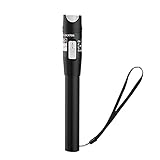 50km Visual Fault Locator with 50mW Fiber Optic Source Light Tester and Red Light Pen -Compatible with FC/SC/ST/LC adapters - Ideal for CATV Telecommunications - Fiber Network Cable Testing