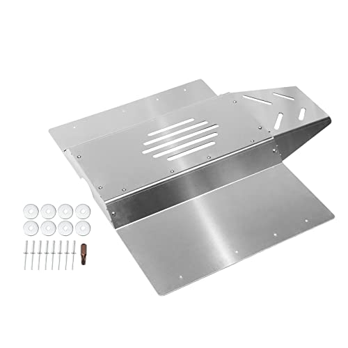 LOSTAR Catalytic Converter Protection Shield for Mitsubishi Outlander