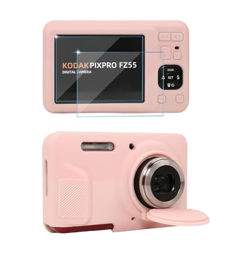 Funda silicona para cámara Kodak PIXPRO FZ55
