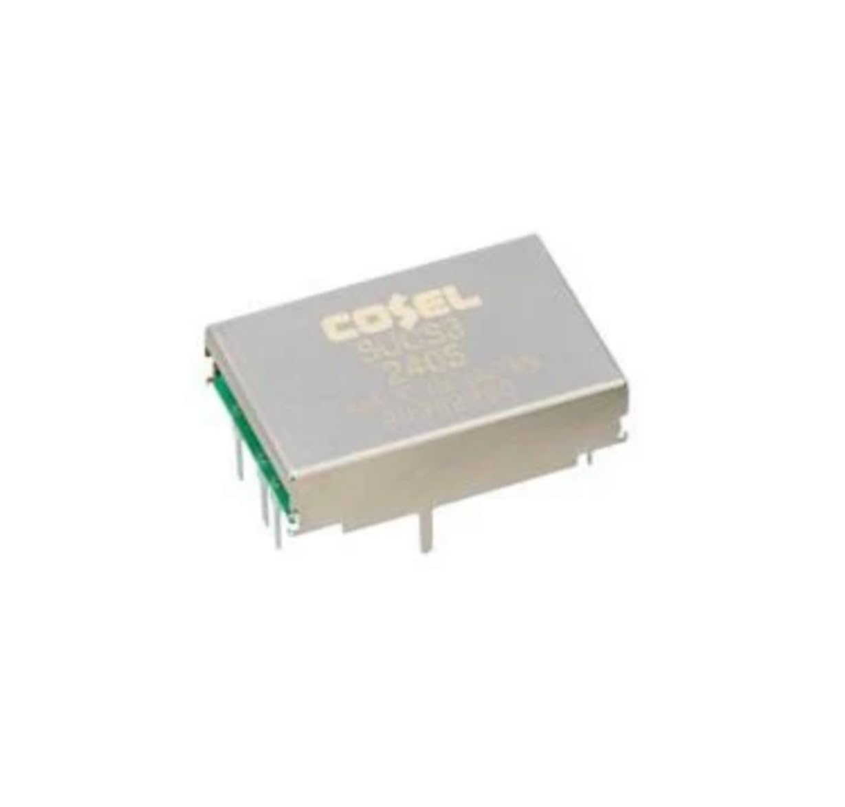 SUCS100505C-G,Isolated DC/DC Converters - Through Hole 10W 5V 2A Through Hole