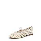 Sam Edelman Women's Marcie Ballet Flat, Modern Ivory, 9.5