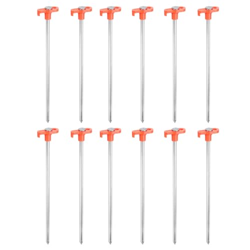 HARFINGTON 20pcs Tent Stakes 9.84