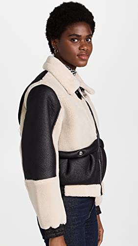 [BLANKNYC] Womens Bonded Moto Jacket4