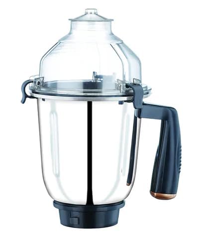 Bajaj Original (Liquidizing Jar) Mixer Grinder wet Compatible for All Bajaj Model, Philips,Bravo Dlx, Twister Deluxe, Twister or other Four FIN Mixer Grinder
