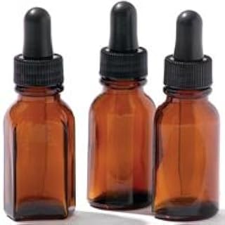 AGC-52 PT# AGC-52- Bottle Dropper Glass with Pipette Amber .5oz 12/Bx by, Pre...