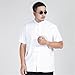 Plus Size 7XL 8XL 10XL Summer Tang Suit Men's Short Sleeve Shirt Chinese Traditional 4 Colors Loose Casual Male Kung Fu Shirts(Red Wine,190 or 3XL)