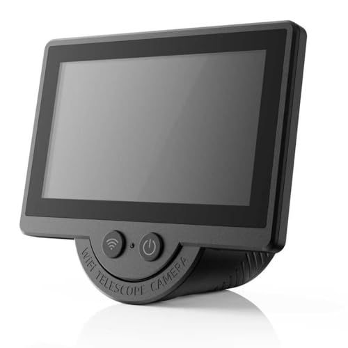 Caméra planétaire HD WiFi à écran IPS 4,3" pour enregistrement d'oculaire