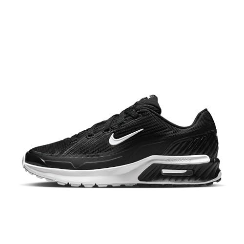 Nike Women's Air Max Bia Lifestyle Shoes, Black/White, 7.5