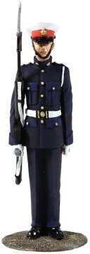 W. BritainBritish Royal Marine, King's Squad, 1970's