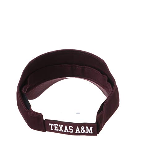 Image of ZHATS NCAA Mens Adjustable Visor Drill