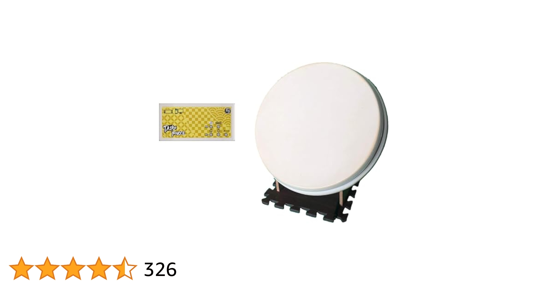 太鼓フォース PC接続タップ 樽、スタンド付き 太鼓フォース PC接続タップ 樽、スタンド付き Amazon.co.jp