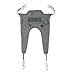 Invacare 2484691 Premier Transfer Stand Assist Sling for Patient Lift, Polyester Fabric, Large, Green/Gray