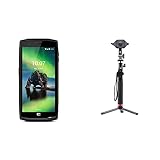 Crosscall Action-X5 - Smartphone Libre 4G+ (Pantalla: 5,45 Pulgadas, 64 Go, Dual Nano-SIM, Android 11) X-Stick Trípode y Palo Selfie para Action-X3/Core-X3/Trekker-X4 Negro