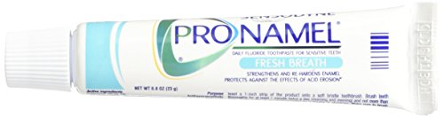 Sensodyne Pronamel Fresh Breath Toothpaste, 0.8 Ounce Tube