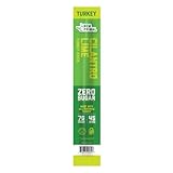 New Primal Cilantro Lime Turkey Stick, High Protein Zero Sugar Meat Stick, 1 OZ