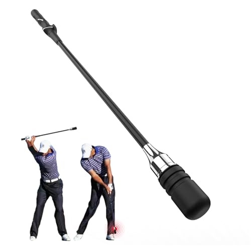 Golf Swing Speed Trainer, Golf Grip Trainer for Warm Up and Click Stick Tempo, Golf Swing Training...