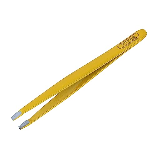 Profesional Cejas Pinzas recta Plucker Hair Remover tweezerette