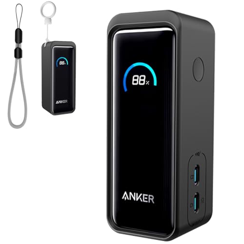Funda para Anker Prime Power Bank 9600mAh 65W negra