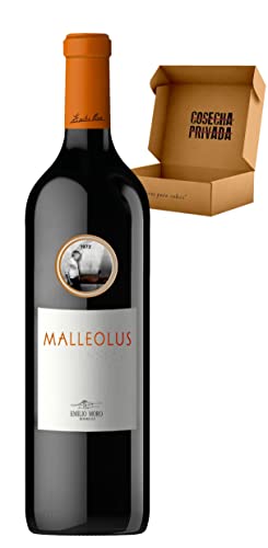 Emilio Moro - Envío 24 h - Vino Regalo Ribera del Duero - Cosecha Privada (1 x Botella 75 cl, Malleolus)