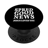 Photo Gallery buone notizie jesus loves you inspiring back print christian popsockets popgrip adesivo Photo Gallery buone notizie jesus loves you inspiring back print christian popsockets popgrip adesivo