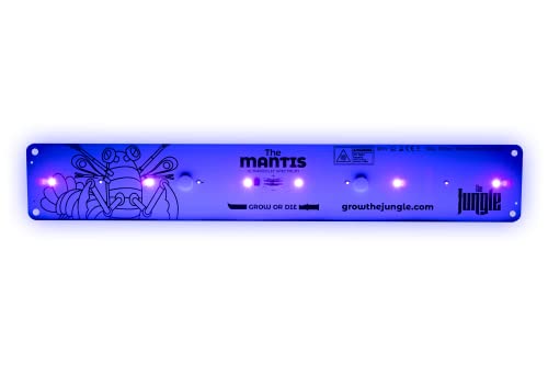 SYSLED SPAIN The Jungle - Luminaria LED The Mantis 25W Ultravioleta 365nm + 405nm - Fabricado en España Cover