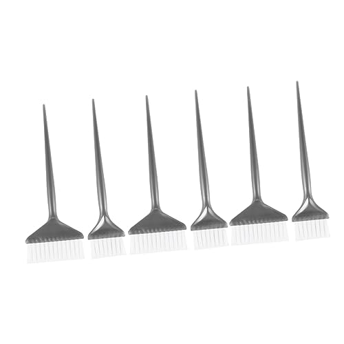 SOESFOUFU Hair Coloring Comb Set 6pcs Wide Brush for Hair Dye Soft Capillary Salon Tools for Home Salon Easy to Clean