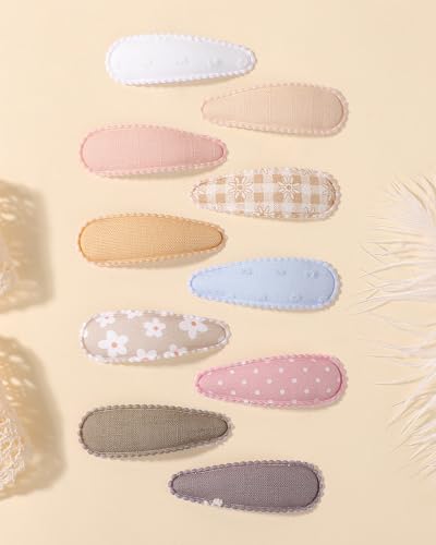 doboi 20 pinzas para cabello infantil con lazo floral miniatura 5
