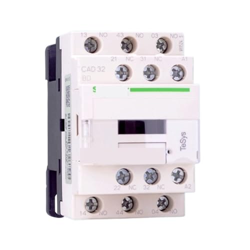 Relais de commande CAD32BDC 24VDC contacteur auxiliaire industriel TeSys