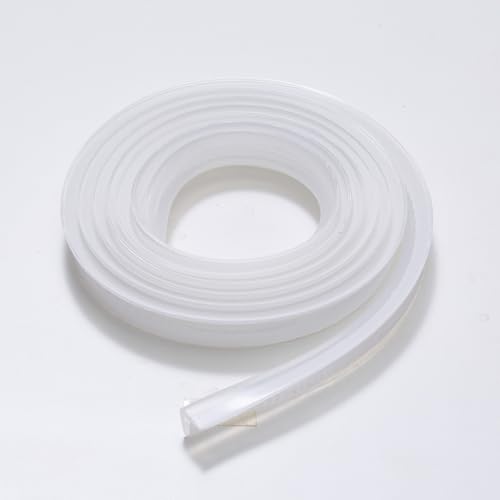 Image of Edge Protector Baby Proofing Corner Guards, Clear, 3 /4x3 /4 in Depth, 6 FT