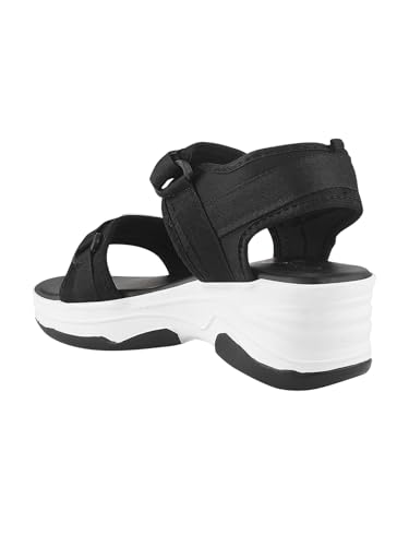 Image of SilverArrow womens Forma Flat Sandal, Fashion Sandals with Strap, Suitable for Fusion Outfit
