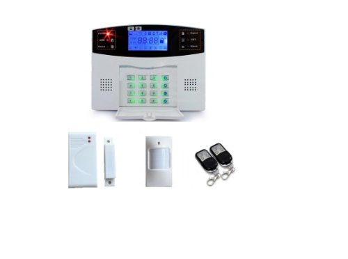 Alarma Hogar WiFi+gsm Castellano sin cuotas para casa. Facil instalación. App Smart Life y Tuya Smart. Asistencia telefónica en Castellano. App Control Remoto SMS. Facil configuración PG500