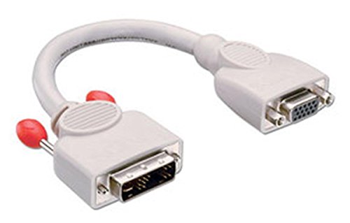 LINDY 0.2 Meter DVI to VGA Adapter Cable (41222)