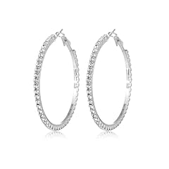 White Cubic Zirconia Silver