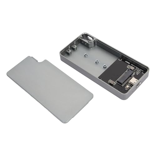 Caja externa M.2 NGFF a USB 3.1 para SSD SATA aluminio miniatura 7