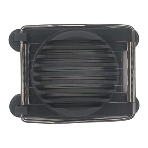 Egg Slicer Egg Slicer with Stainless Steel Wire Egg Slicer Multifunctional Egg Cutter for Evenly Slicing Boiled Eggs Cover