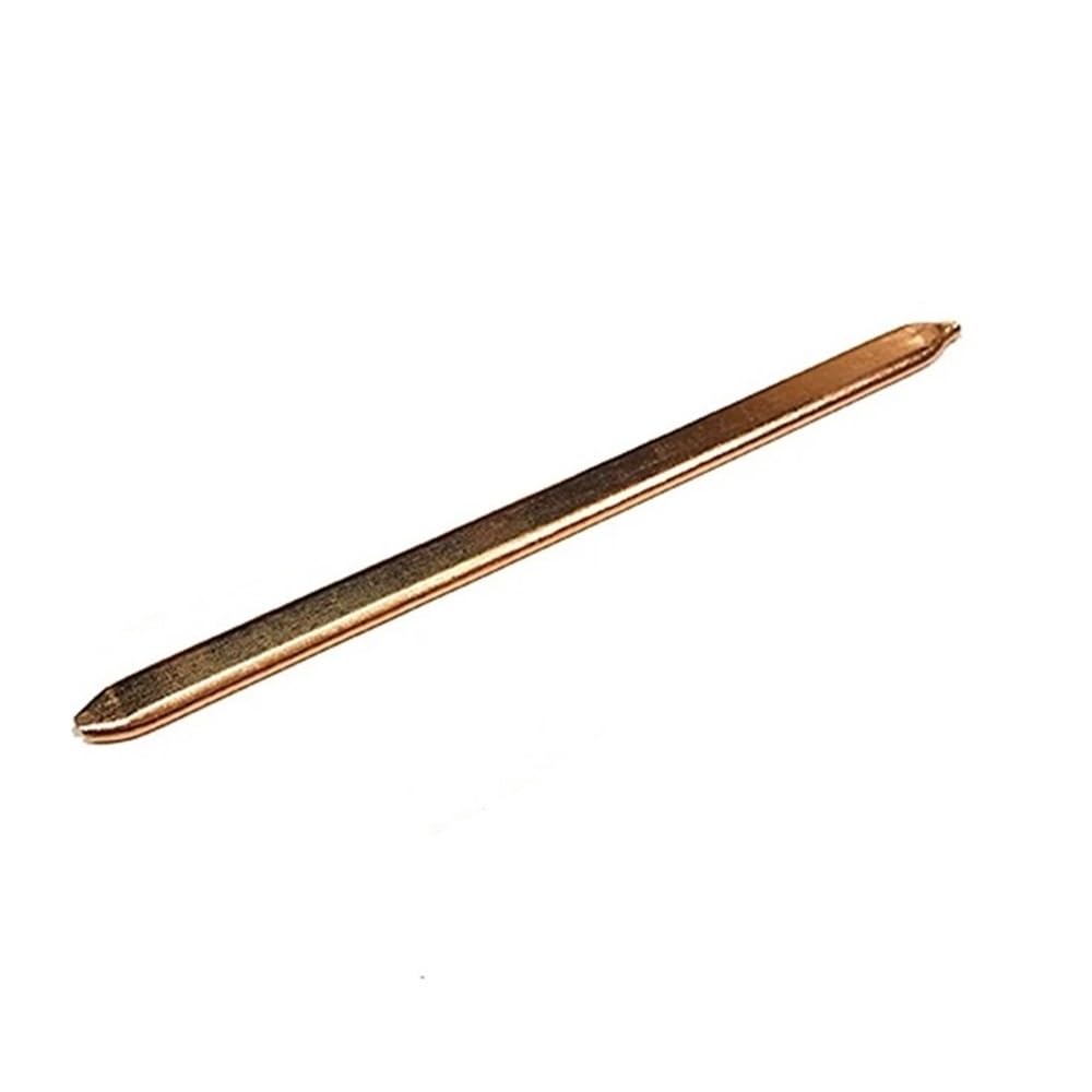 Tubo de enfriamiento de computadora portátil y disipador térmico de cobre de 260mm para servidores 7