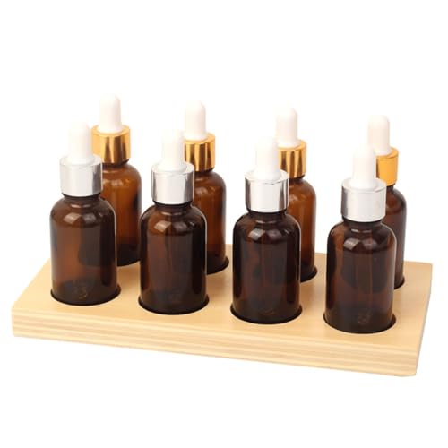 sszxmy Set de Botellas del Sentido del Gusto Montessori, Juguete de Percepción Sensorial para Preescolar y Educación Temprana para Niños,Basic Model